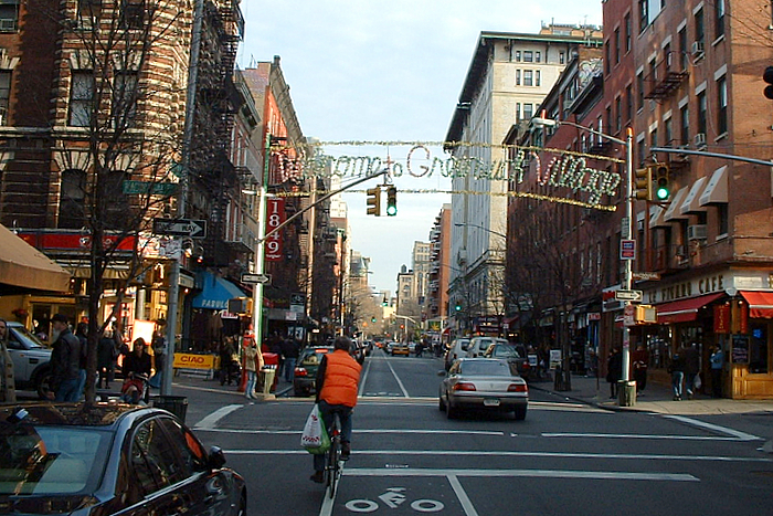 Bleeker Street Bike Lane