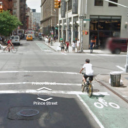 New York City Street View Map