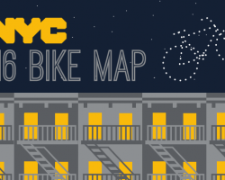 Free NYC Bike Map