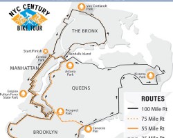 Transportation Alternatives’ NYC Century Bike Tour