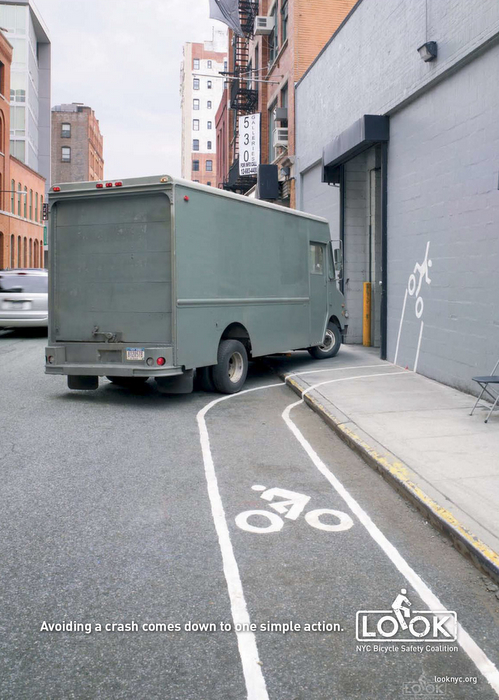 NYC Bike Safety Ad Campaign