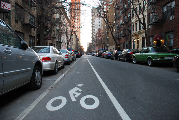 East 90th Street Bike Lane