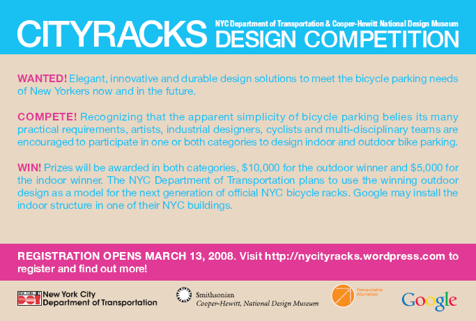 Bike Rack Design Competition