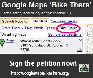 Google Maps Bike There