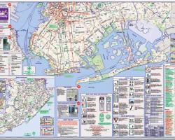 Get the New 2008 Printed NYC Bike Map