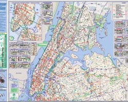 NYC.gov Bike Map Archive
