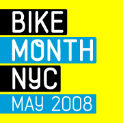 Bike Month NYC – May 2008