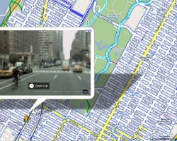 New Map:  New York City Street View Bike Map