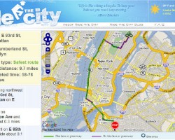 Ride the City:  Bicycle Routing for NYC