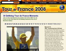 Countdown to the 2008 Tour de France