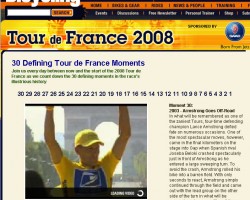 Countdown to the 2008 Tour de France