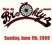 2009 Tour de Brooklyn:  Sunday June 7
