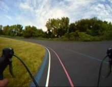 Video: Kissena Velodrome Bike Ride