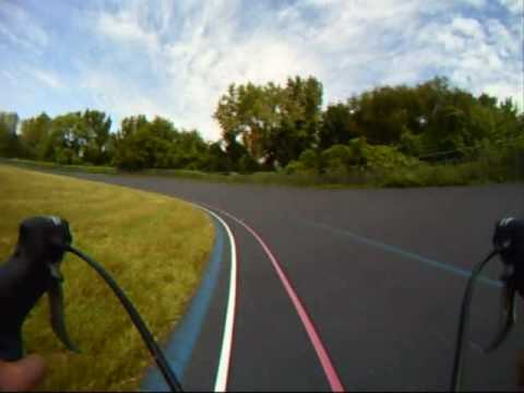 Video: Kissena Velodrome Bike Ride