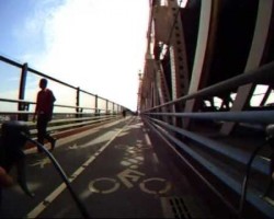 Video:  Bike Ride Across The Queensboro Bridge