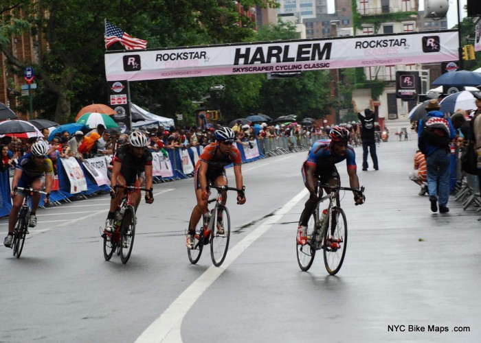 2009 David Walker Memorial Harlem Skyscraper Cycling Classic Photos