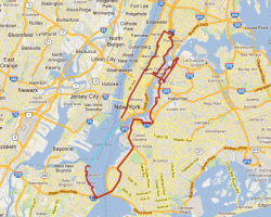 Five Boro Bike Tour 2015 – Sunday May 3rd – New York City