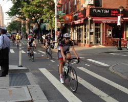Photos:  Specialized-Lululemon Pro Cycling Team Rides NYC
