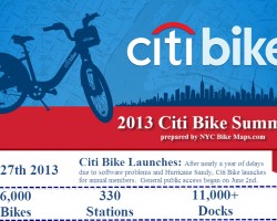 Citi Bike 2013 Summary