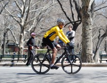 15 Minutes In Central Park:  April 5th, 2009
