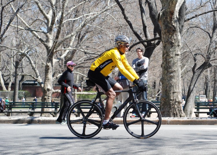 15 Minutes In Central Park:  April 5th, 2009