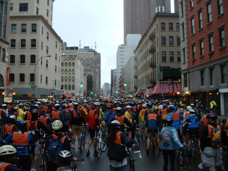 2005 Five Boro Bike Tour Photos