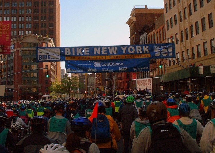 2011 Five Boro Bike Tour Photos