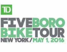 Five Boro Bike Tour 2016 – Sunday May 1st