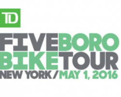 Five Boro Bike Tour 2016 – Sunday May 1st
