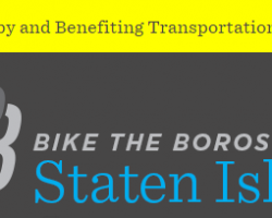 Bike the Boros: Staten Island 2016 – Sunday April 17th